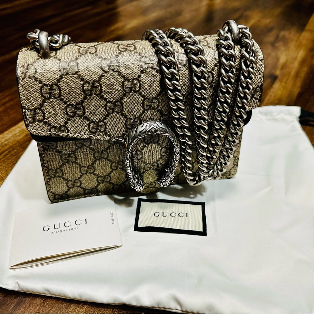 Gucci Dionysus Bag Supreme Mini